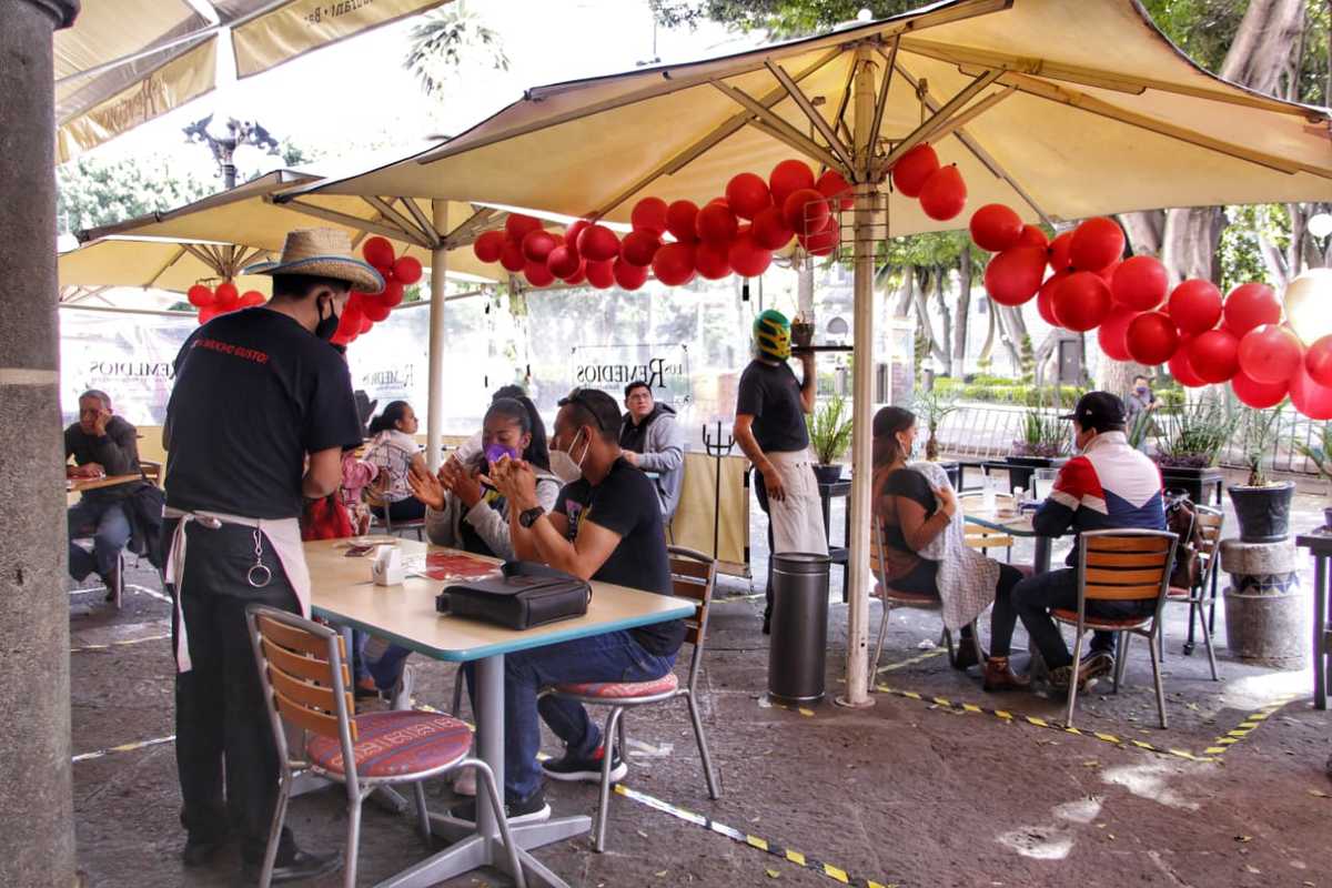 Repuntan ventas por Día de San Valentín. (Melanie Torres)