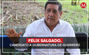 Félix Salgado acudió al IEPCGro para presentar su solicitud de candidato a gubernatura de Guerrero. (Archivo)