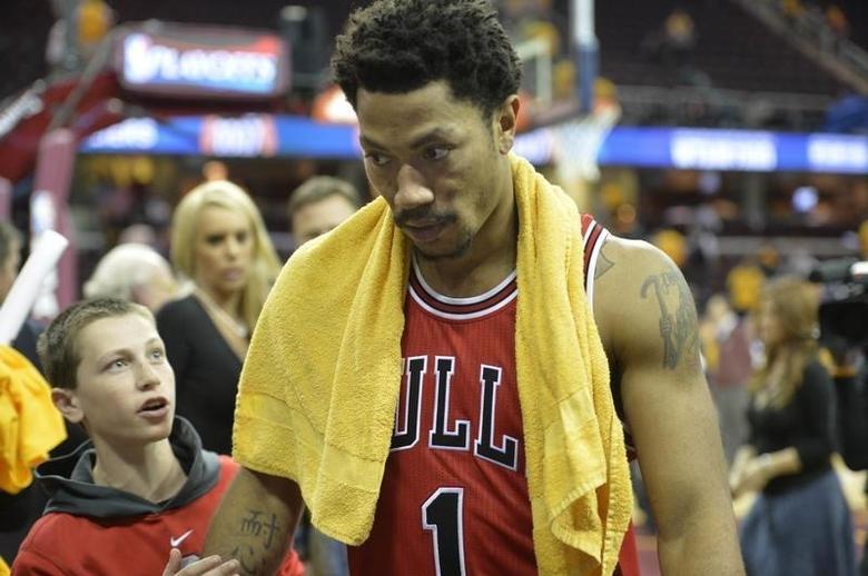 Derrick Rose (Reuters)