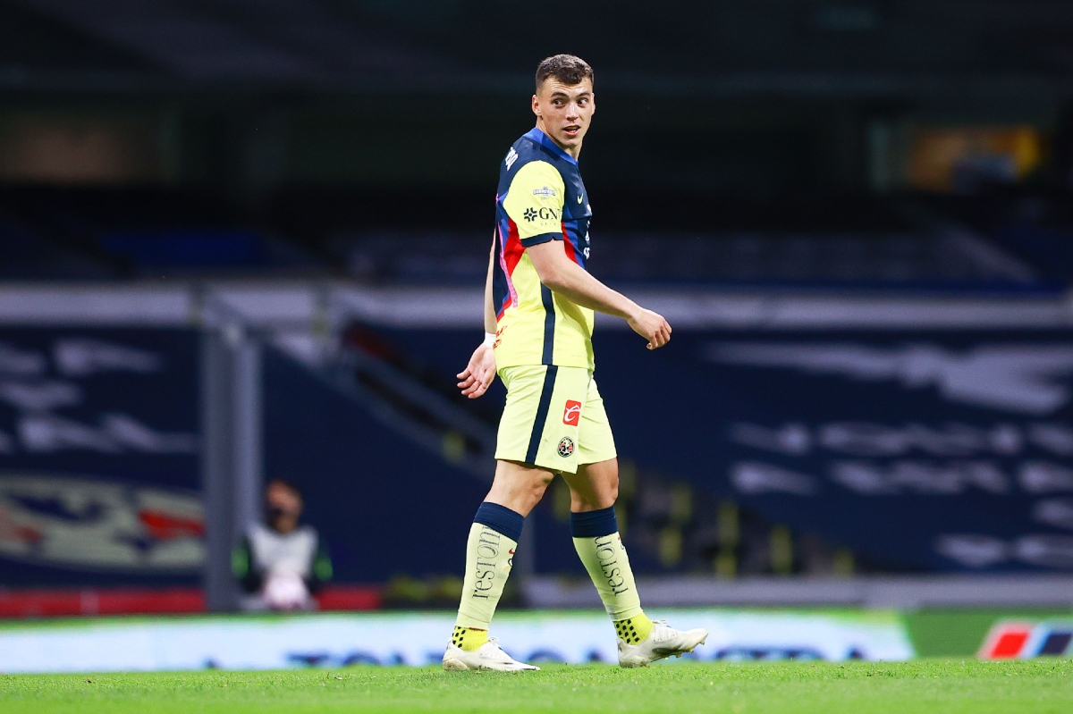 Federico Viñas, jugador del América (Imago7)