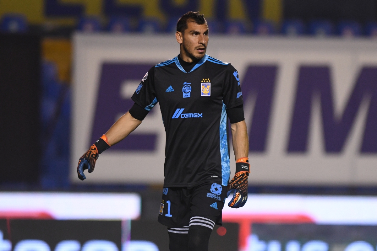 Nahuel Guzmán, portero de Tigres (Imago7)