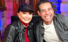 La actriz fue la invitada de este domingo en el programa de Yordi. (Instagram)