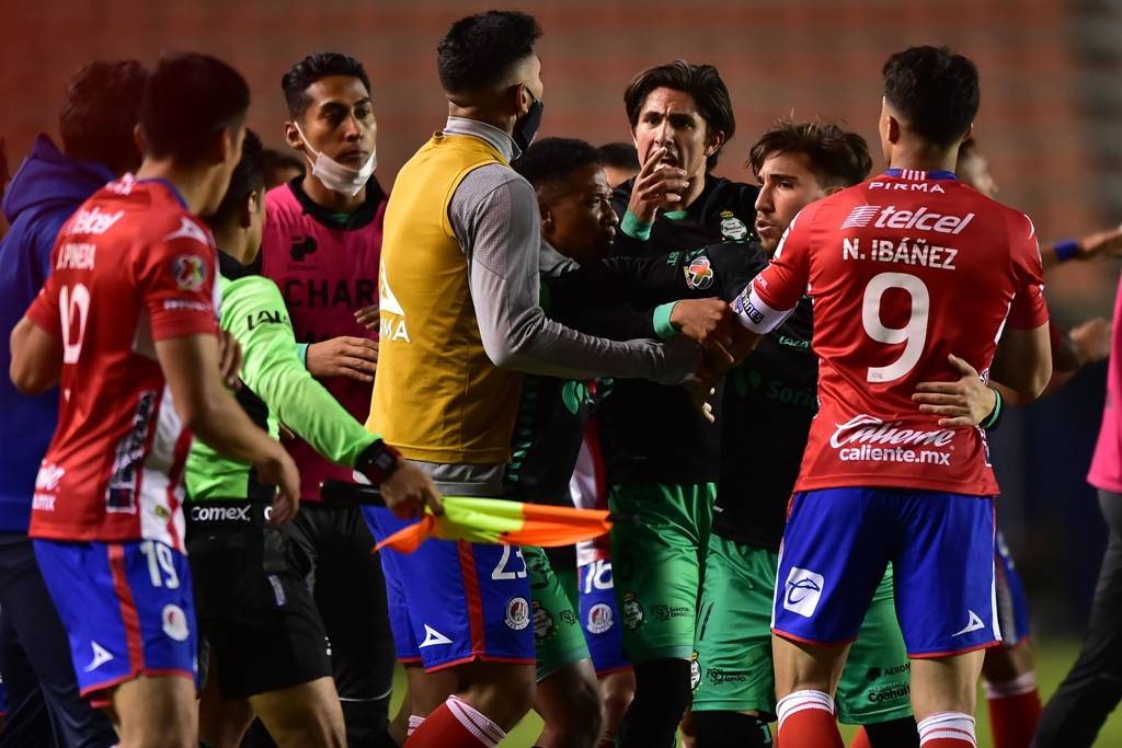 Atlético de San Luis vs Santos (Mexsport)