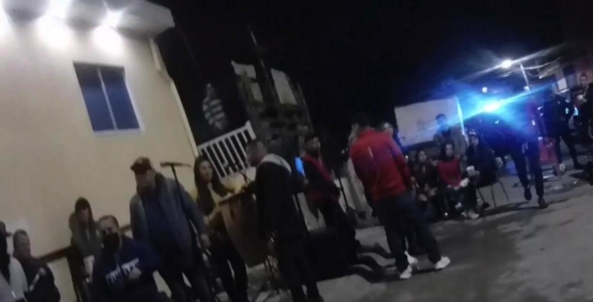 Cancelan fiesta y clausuran bar en Guadalupe. Foto: Especial