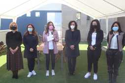 Clara Luz Flores anunció 