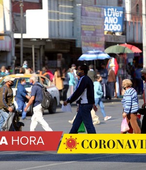 Coronavirus en Nuevo León al 7 de enero de 2021. Foto: Jorge López.