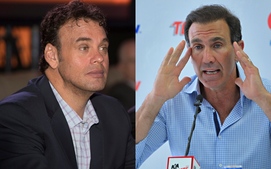 David Faitelson y Paco Gabriel de Anda (Mexsport / Imago7)