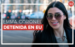 Emma Coronel fue detenida en Virginia, Estados Unidos.