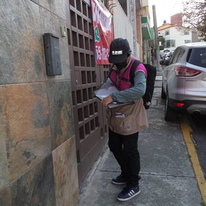 En total deben visitar un millón 600 mil 600 hogares. (Especial)