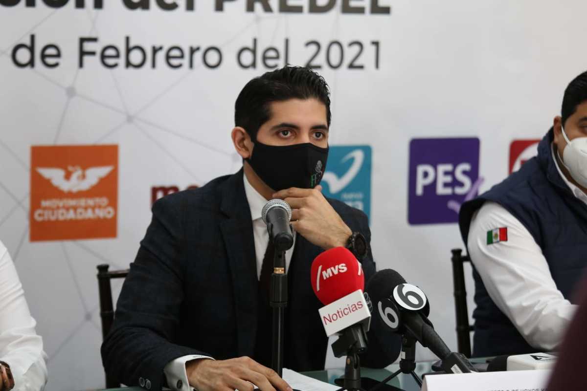 Gilberto de Hoyos Koloffon, titular de la FEDE. Foto: Jorge López.