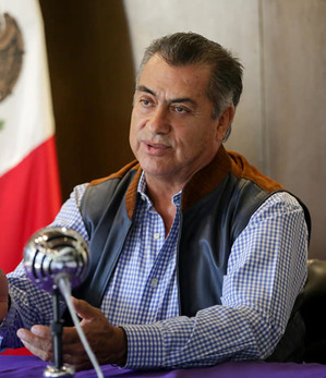 El gobernador de Nuevo León, Jaime Rodríguez Calderón. Foto: Especial
