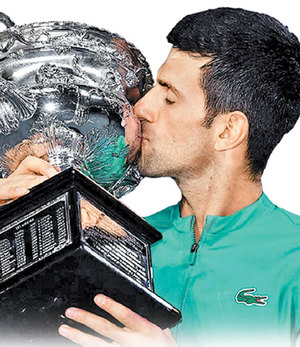 Novak Djokovic reafirmó que jugar en Australia le sienta bien.