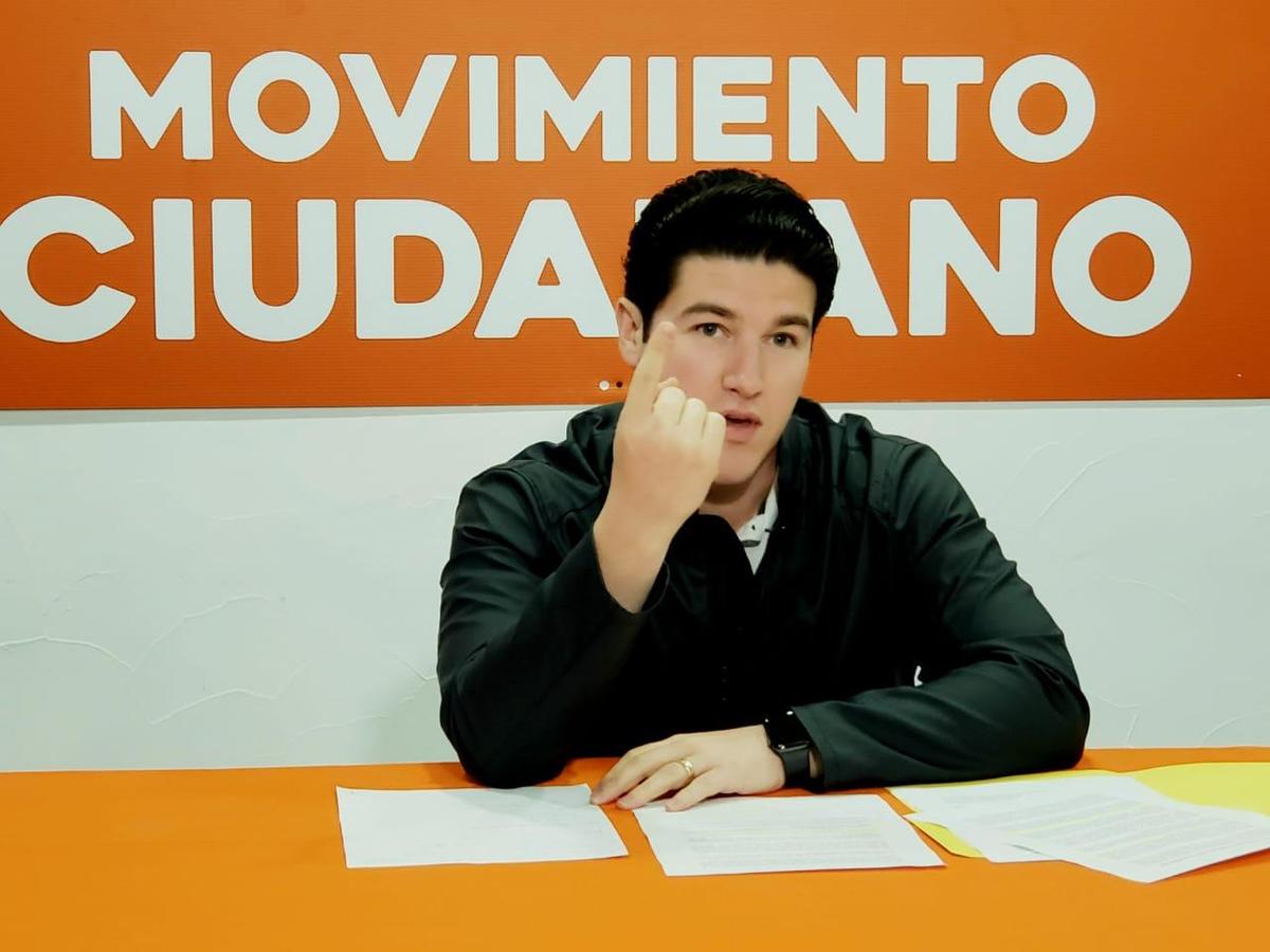 Samuel García, aspirante a la gubernatura de Nuevo León. Foto: Especial