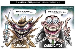 Vacunas y promesas falsas