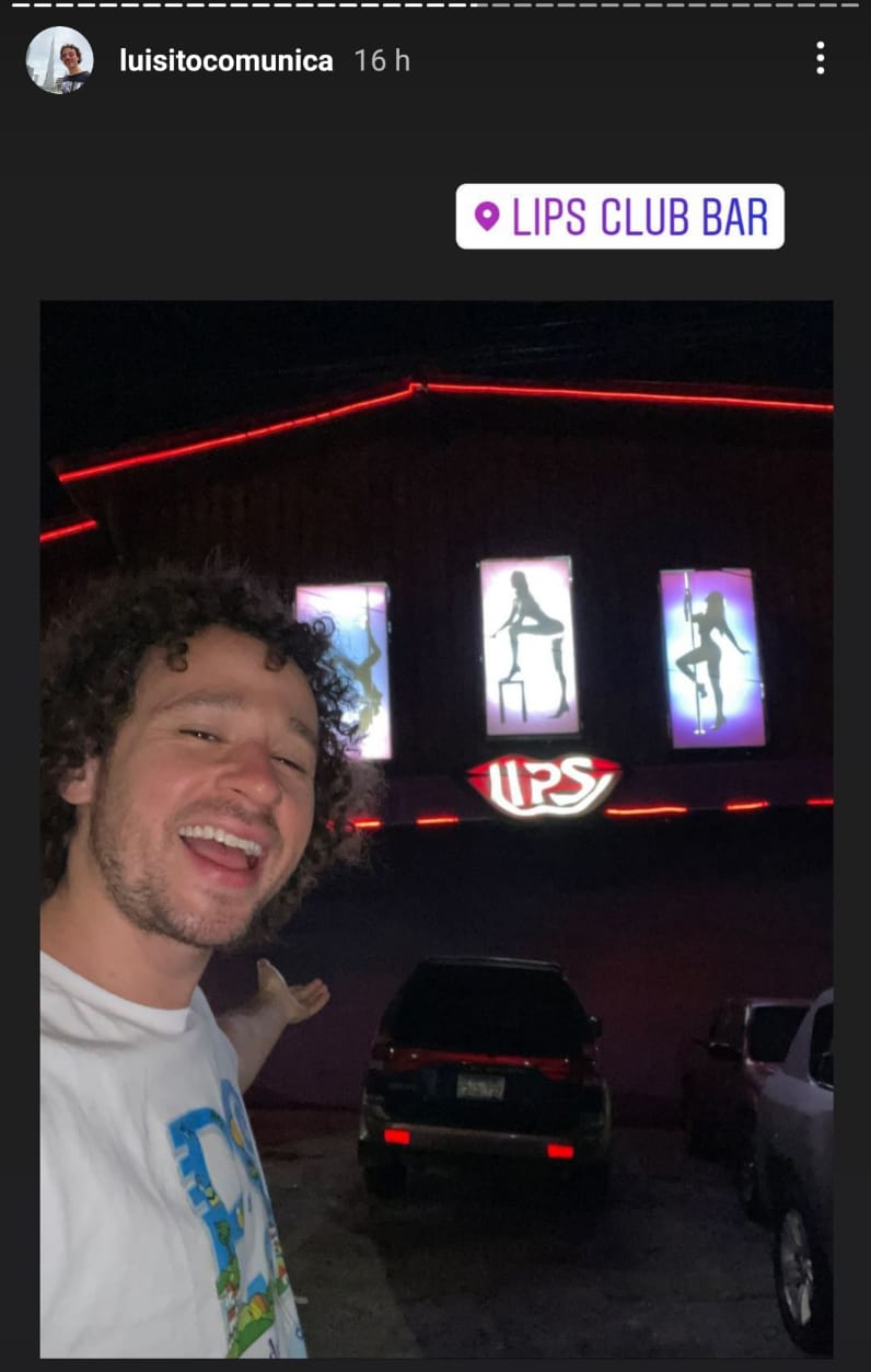 Luisito Comunica en Instagram.