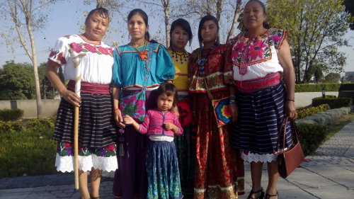 Mujeres mazahuas