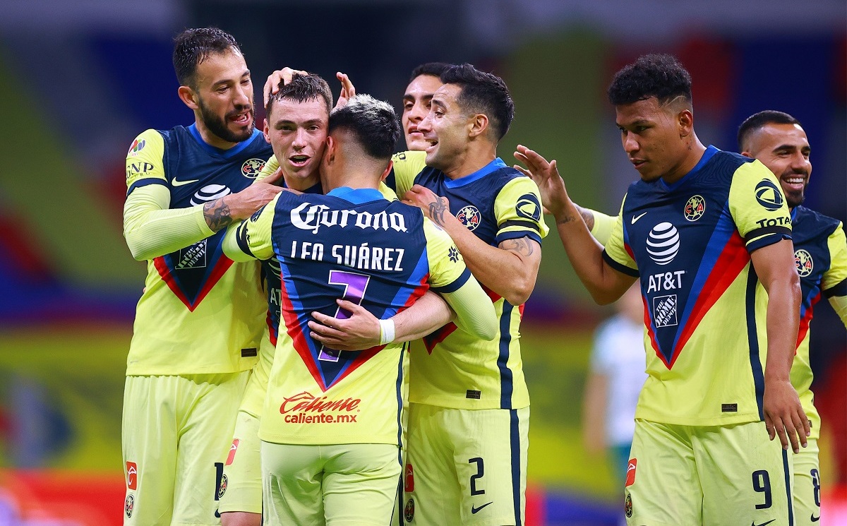 América 2-1 León: Goles y resumen del partido de la jornada 10 Liga MX
