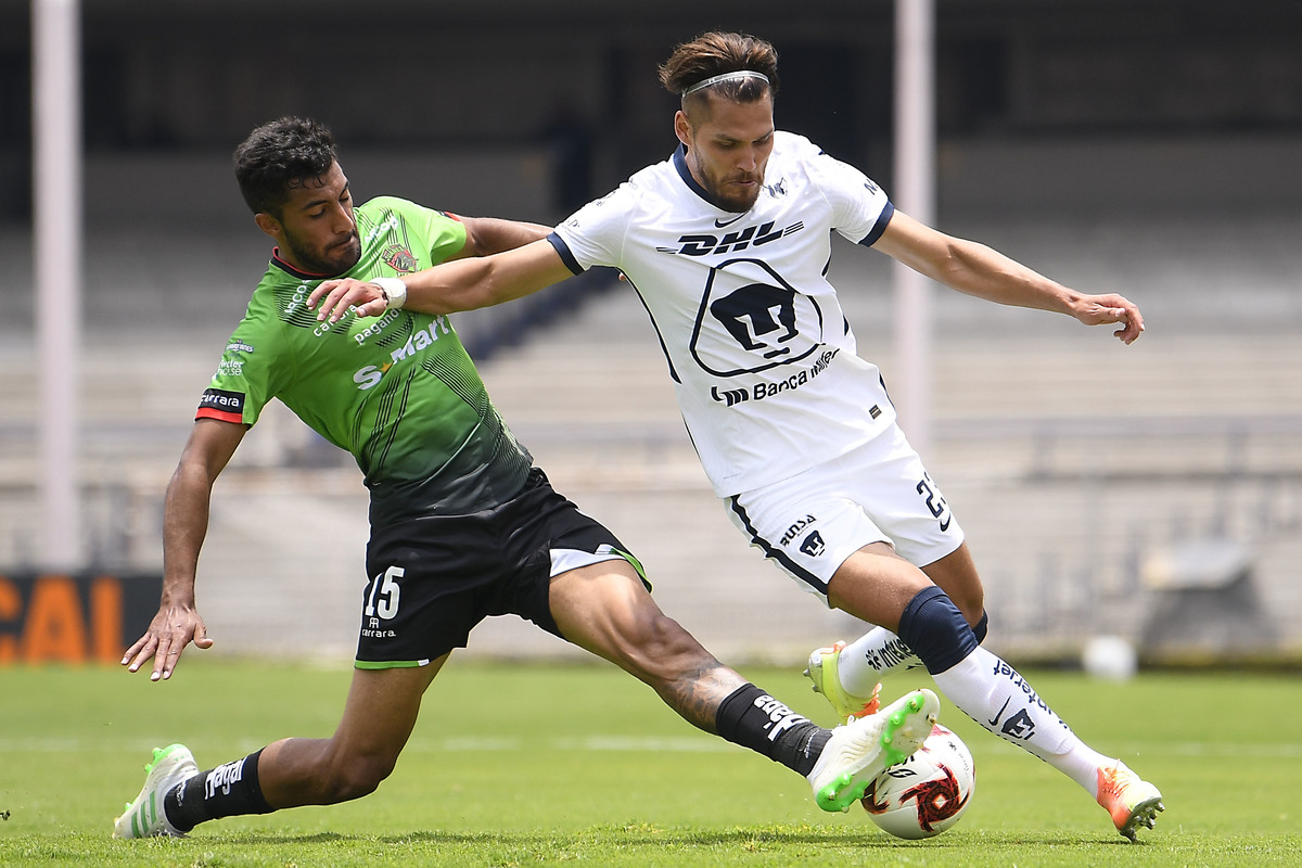 fc juarez vs pumas transmision