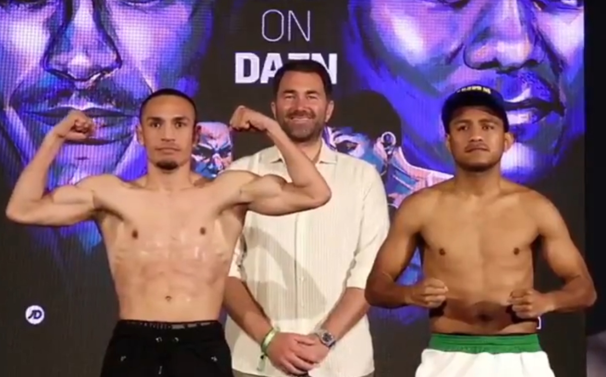 Gallo Estrada vs Chocolatito. Dónde VER y Horario Pelea HOY