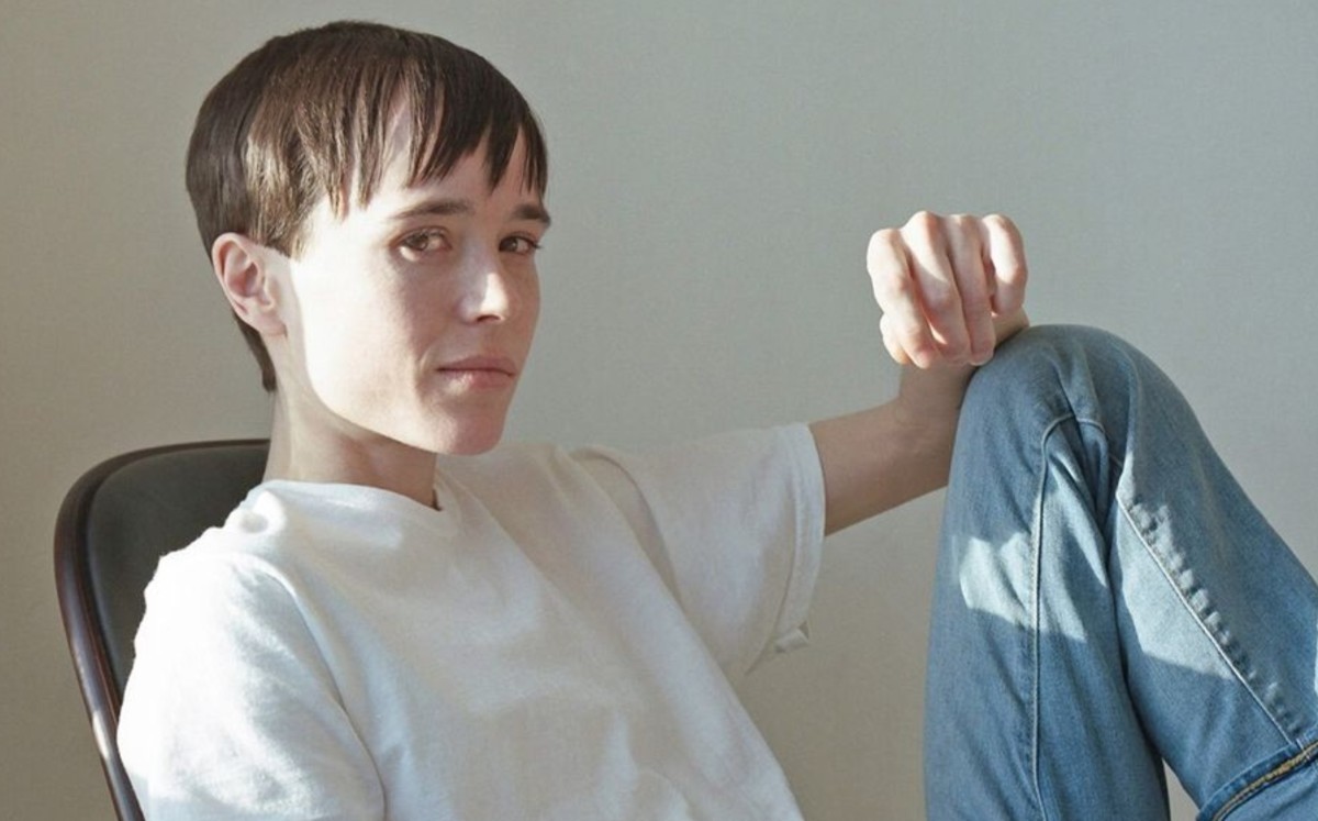 Elliot Page en portada de Time; habla de su transici&oacute;n de g&eacute;nero