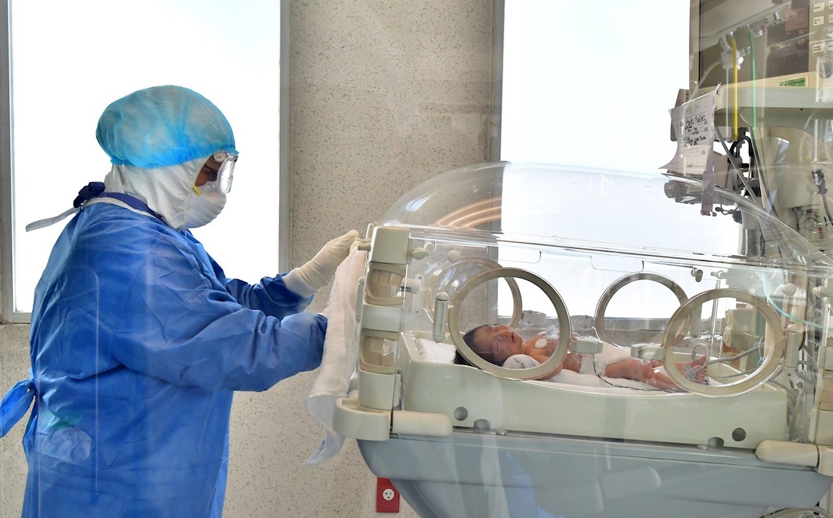 Coronavirus. Reportan primera beb&eacute; nacida con anticuerpos de covid-19