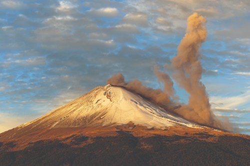 popocatépetl