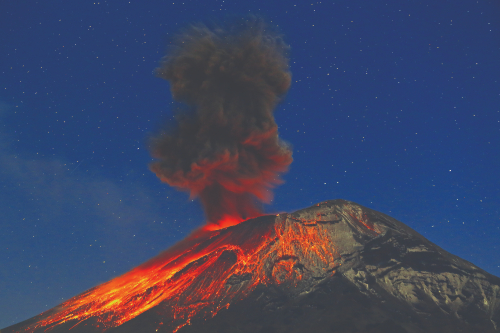 popocatépetl