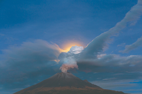 popocatépetl