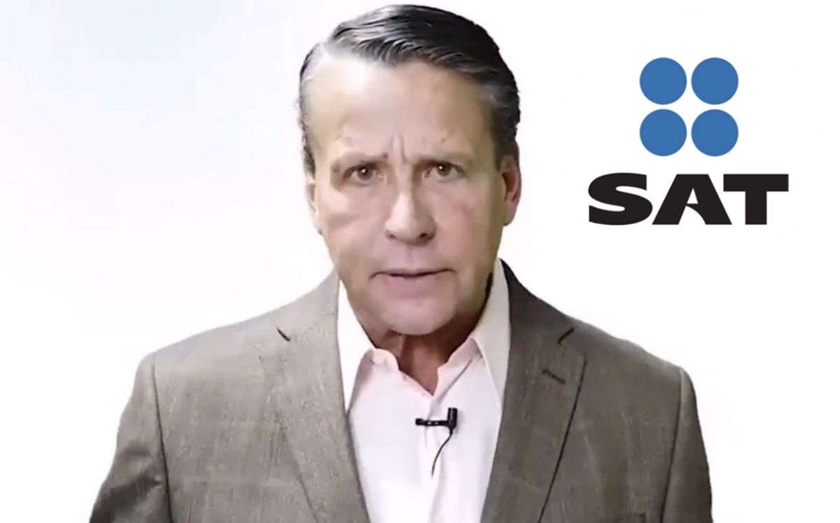 Alfredo Adame explica situación ante el SAT Grupo Milenio