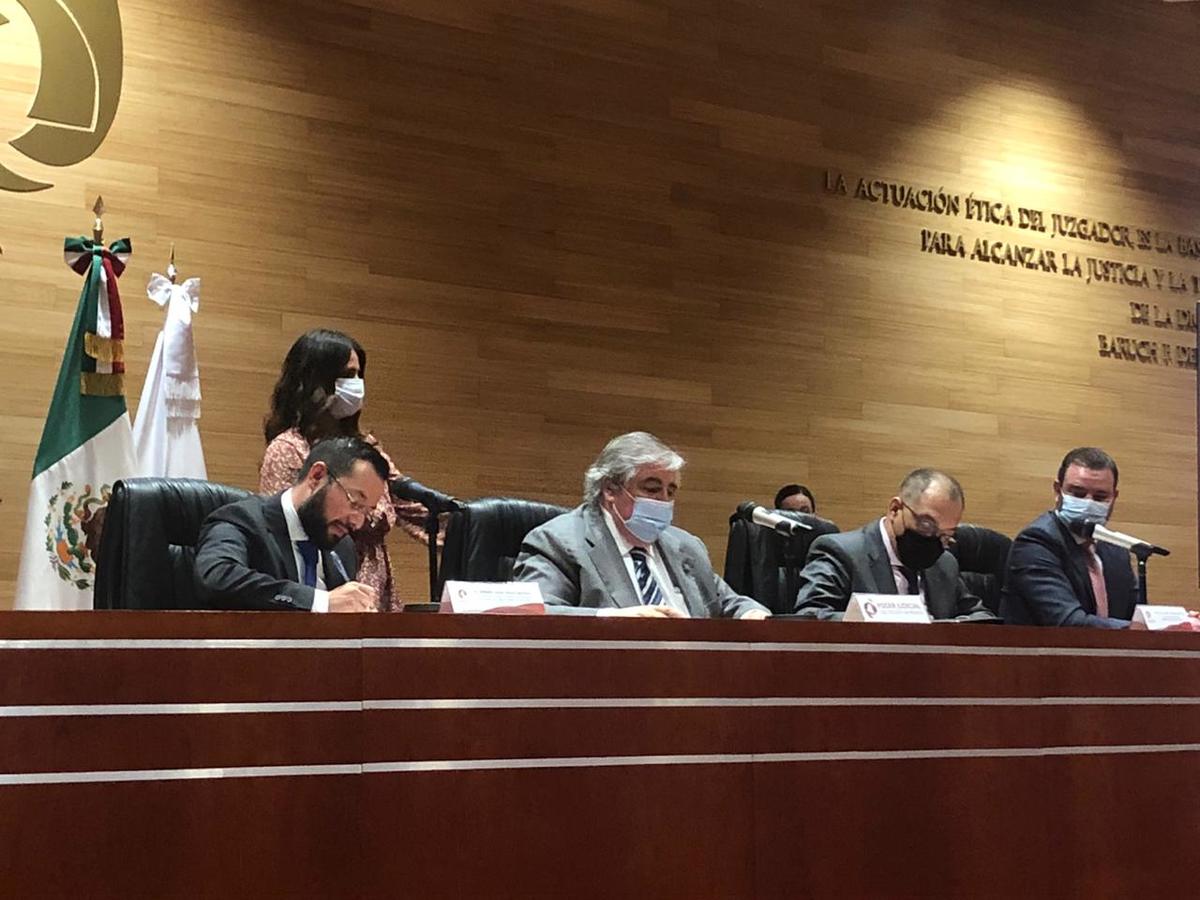 Concaem y Poder Judicial