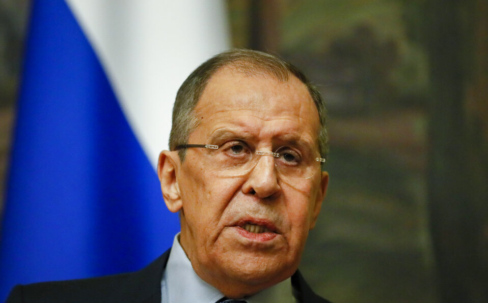 Relaciones con EU están peores que en la Guerra Fría: Canciller ruso