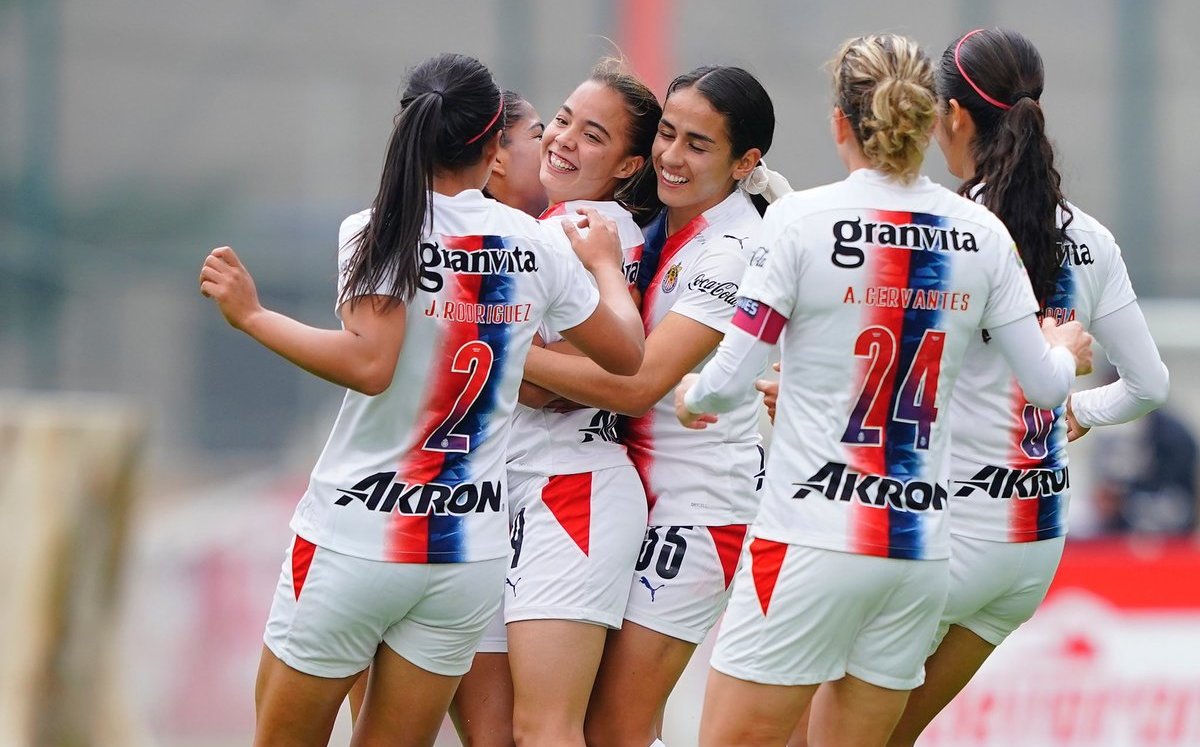 Toluca vs Chivas: Goles y resumen Liga Femenil MX