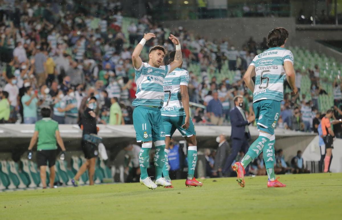 Santos 2-1 Monterrey: Resumen de cuartos de final del Guardianes 2021 - Vimarsana News