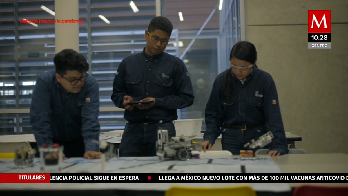 Escuela Técnica Roberto Rocca de Nuevo León transforma la educación ...