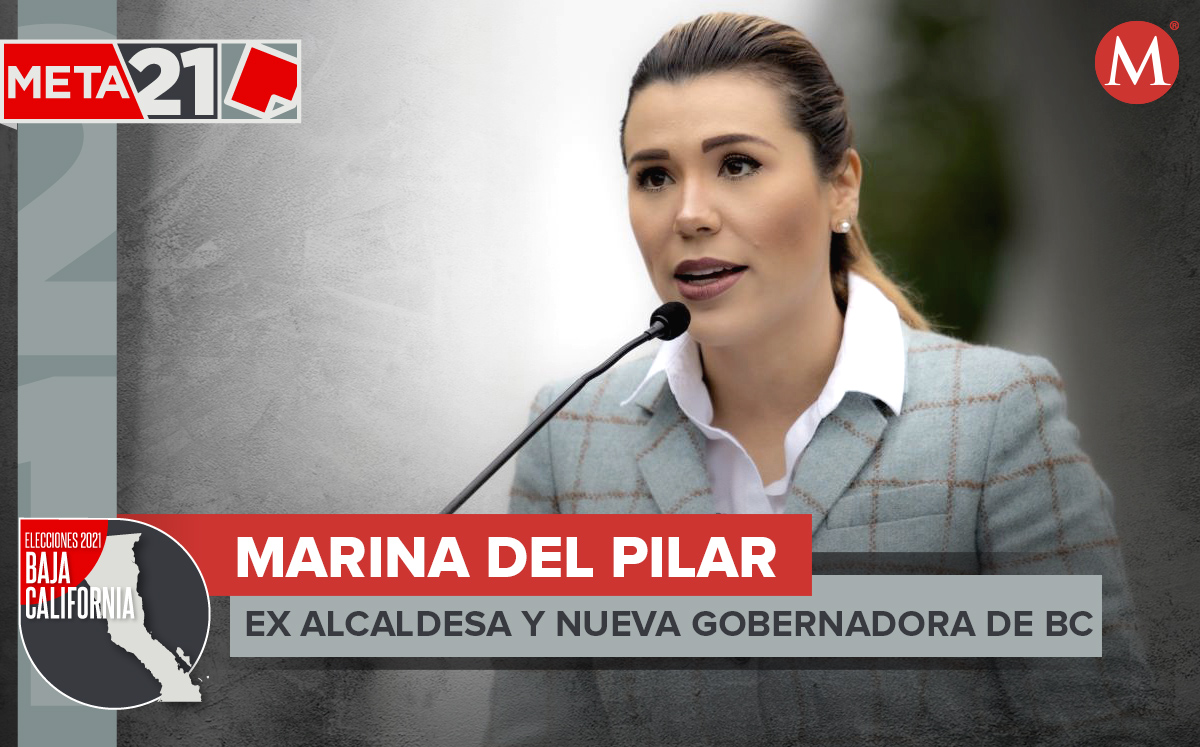 Marina del Pilar, quién es la nueva gobernadora de Baja California ...