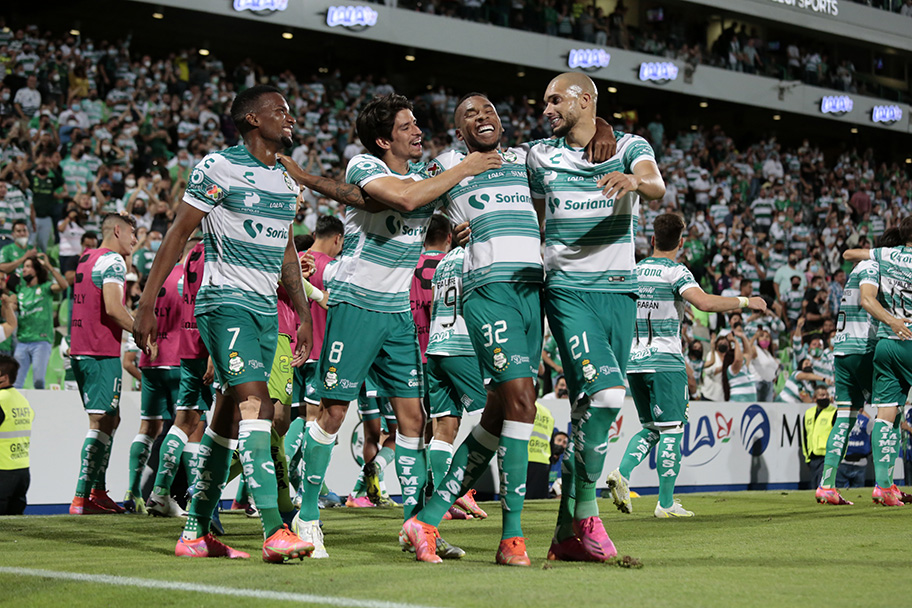 Santos Laguna. Cuántos años tienen sus jugadores - Vimarsana News