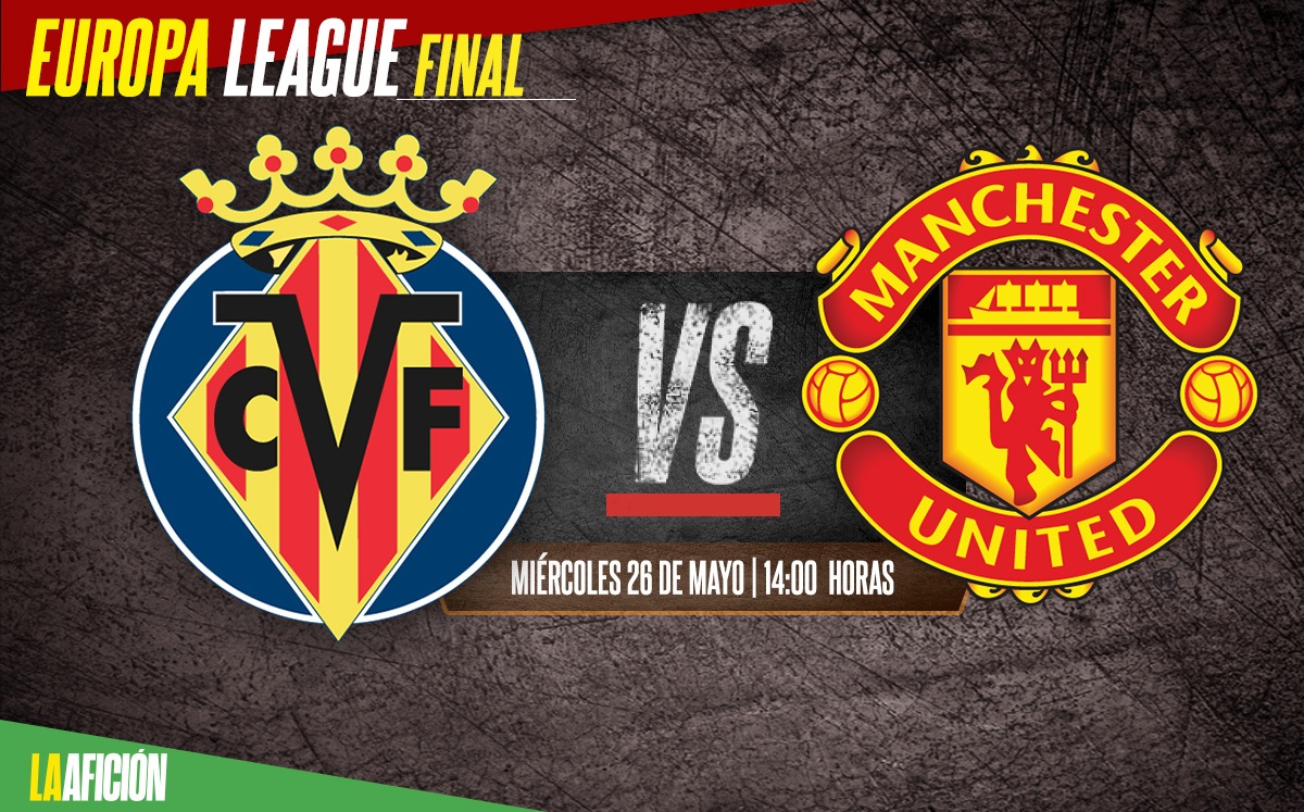 Dónde VER Villarreal vs Man United. Final Europa League 2021 - Vimarsana News