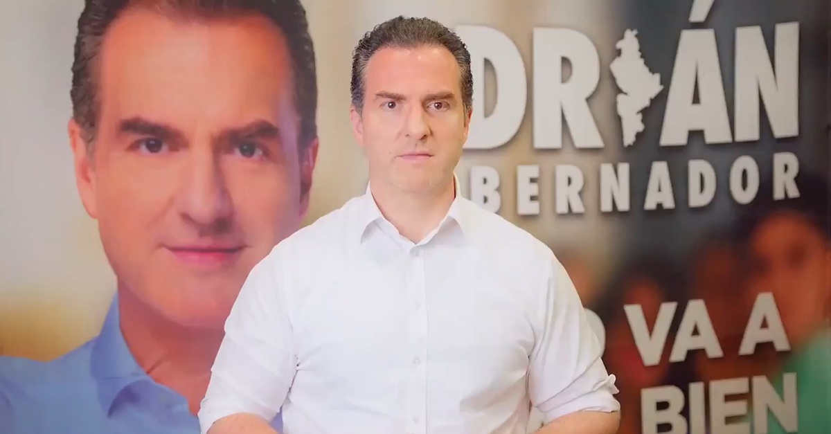 Elecciones 2021 Nuevo León. Adrián de