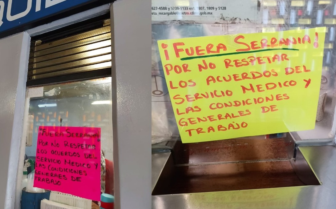 Sindicato del Metro CdMx exige renuncia de Florencia Serranía - Vimarsana News
