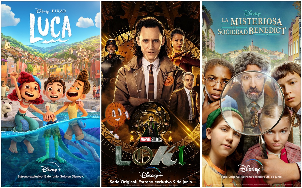 Disney Plus Estrenos De Series Y Peliculas Junio Loki Luca Y Mas Grupo Milenio