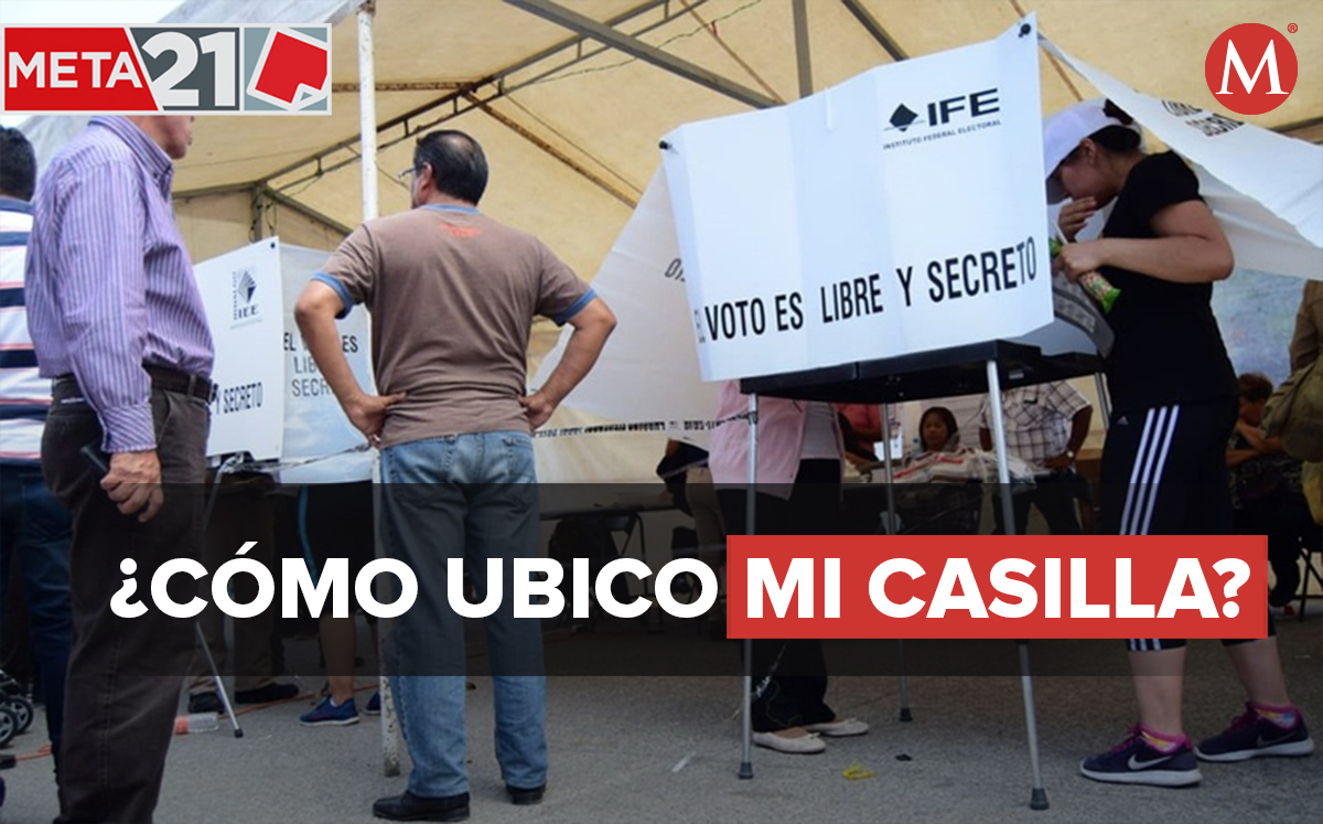 Como Ubicar Mi Casilla Para Votar El 6 De Junio En Elecciones 2021