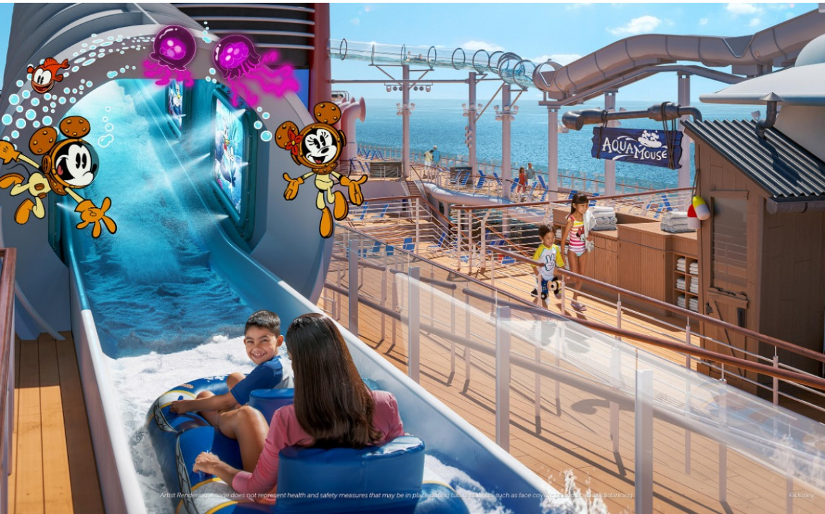 Disney Wish zarpará en 2022 | Walt Disney Co.