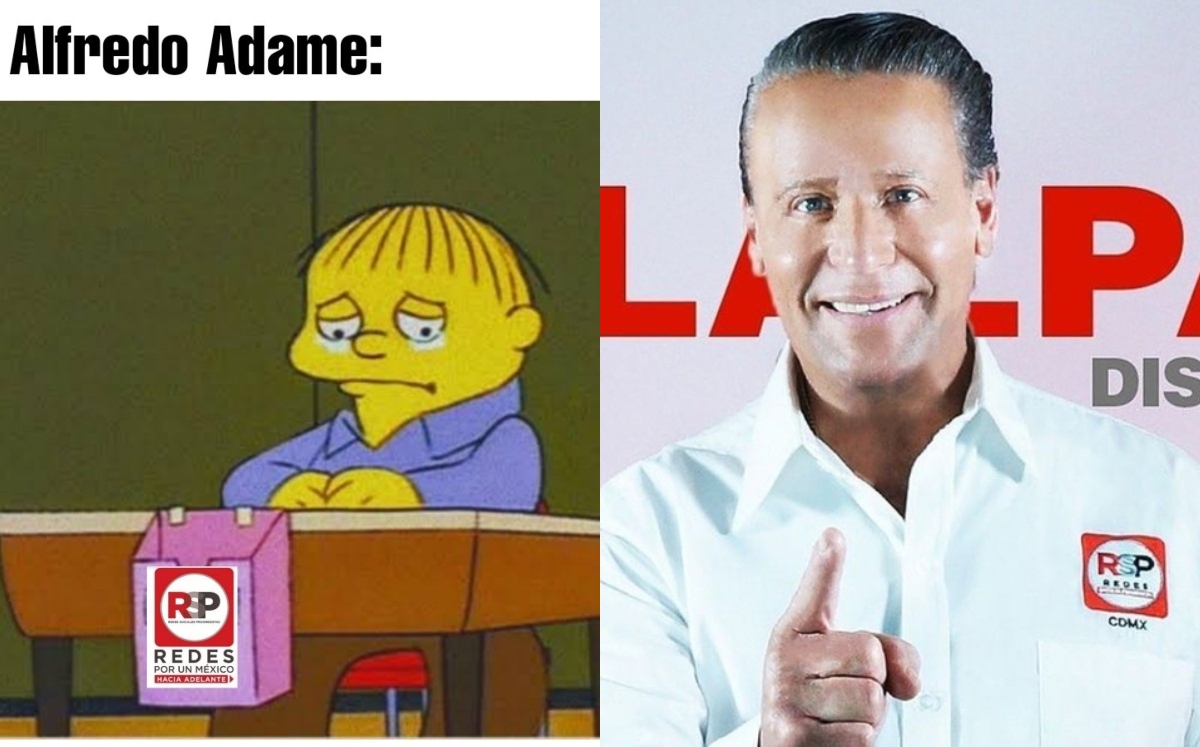 Con memes usuarios reaccionan a derrota de Alfredo Adame en elecciones