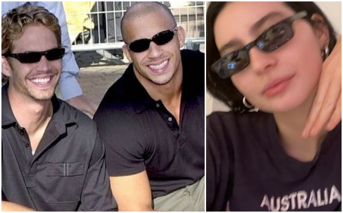 Vin Diesel y Paul Walker, en inédita imagen subida por Meadow FOTO