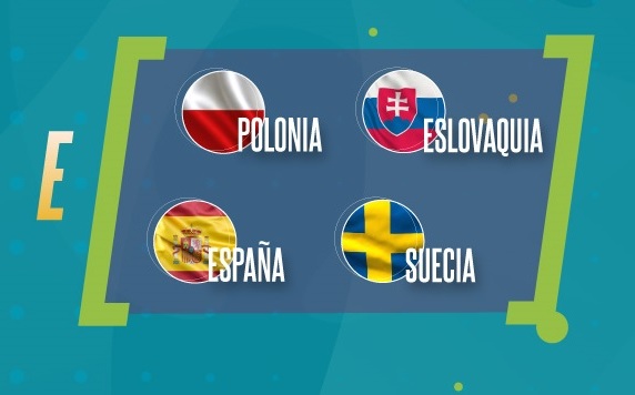 grupo e de la eurocopa