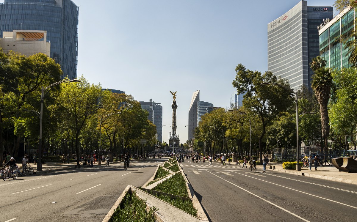 Paseo de la Reforma es una de las calles más cool, según revista Grupo Milenio Paseo de la Reforma es una de las calles más cool, según revista Grupo Milenio