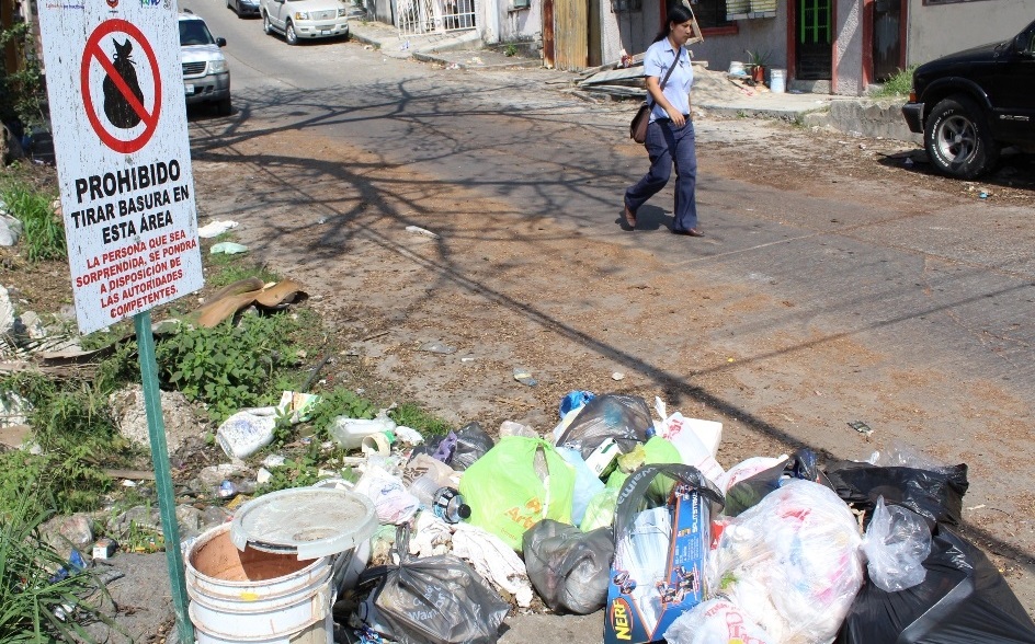 Ciudad Madero. Aplicaran multas a quien tire basura en lagunas - Grupo ...