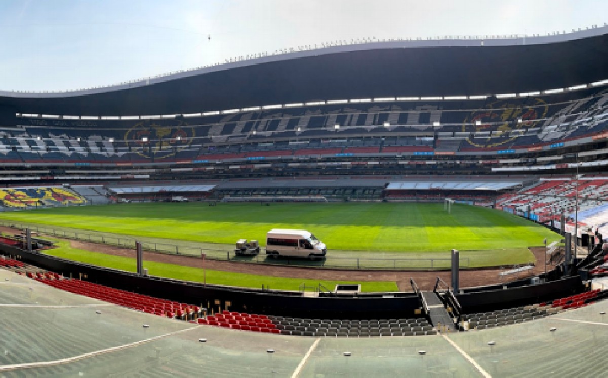 Palco Estadio Azteca