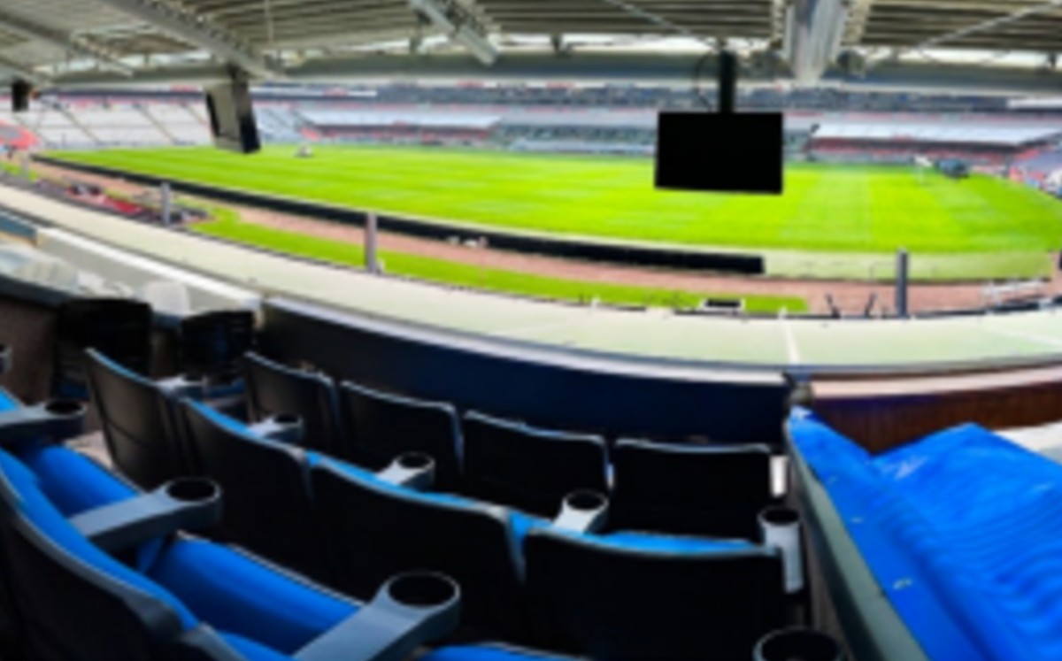 Palco Estadio Azteca