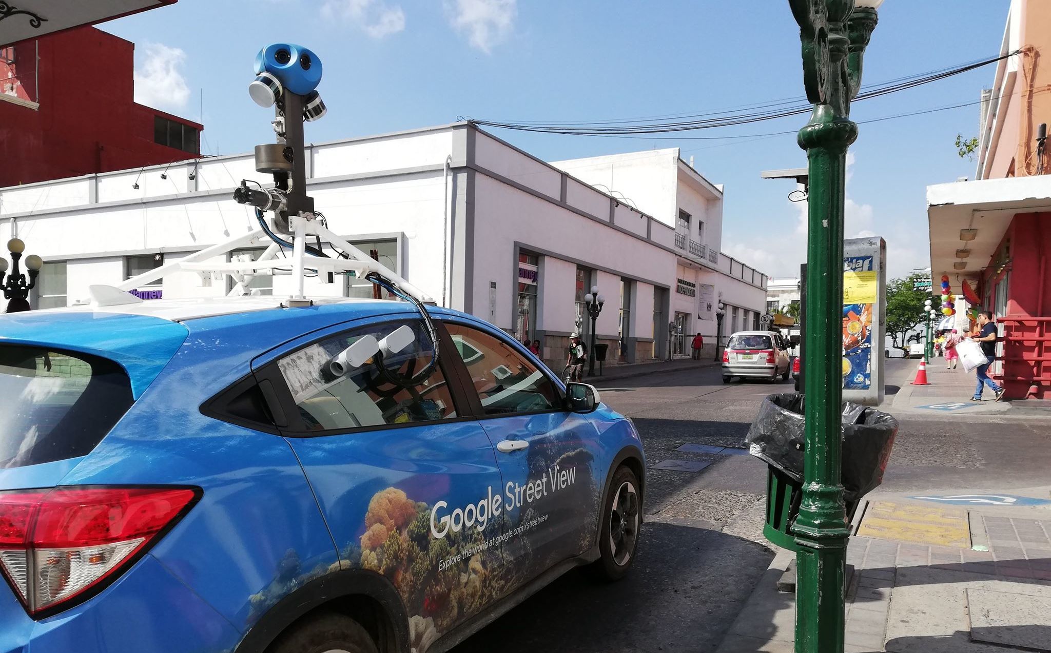 Google Street View ¿Cómo saber por donde pasara el carro? Grupo Milenio